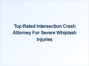 Top-Rated Colorado Lawyer for Severe Whiplash From Intersection Crashes